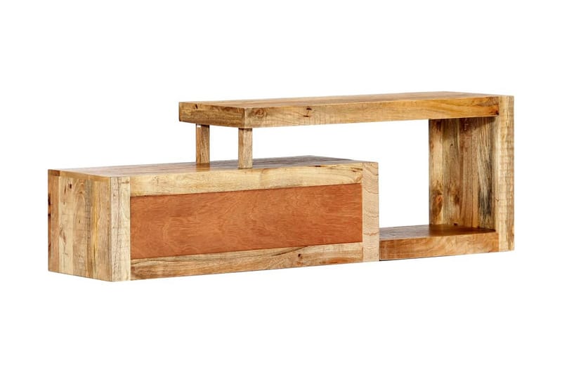 Tv-Skab 120 X 30 X 40 Cm Massivt Mangotræ - Brun - Møbler - TV borde & mediemøbler - TV-borde