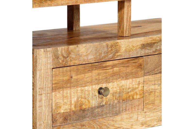 Tv-Skab 120 X 30 X 40 Cm Massivt Mangotræ - Brun - Møbler - TV borde & mediemøbler - TV-borde