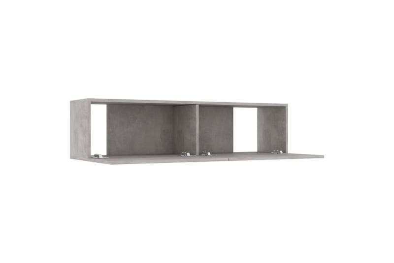 Tv-Skab 120x30x30 cm Spånplade Betongrå - Grå - Møbler - TV borde & mediemøbler - TV-borde