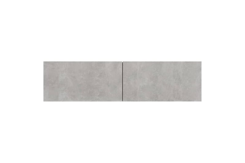 Tv-Skab 120x30x30 cm Spånplade Betongrå - Grå - Møbler - TV borde & mediemøbler - TV-borde