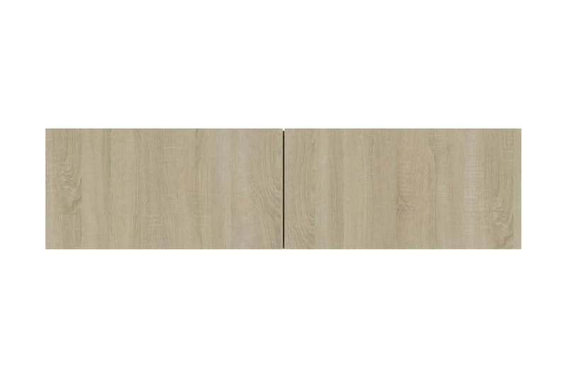 Tv-Skab 120x30x30 cm Spånplade Sonoma-Eg - Brun - Møbler - TV borde & mediemøbler - TV-borde