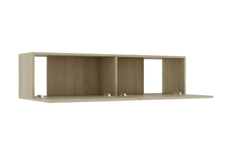 Tv-Skab 120x30x30 cm Spånplade Sonoma-Eg - Brun - Møbler - TV borde & mediemøbler - TV-borde