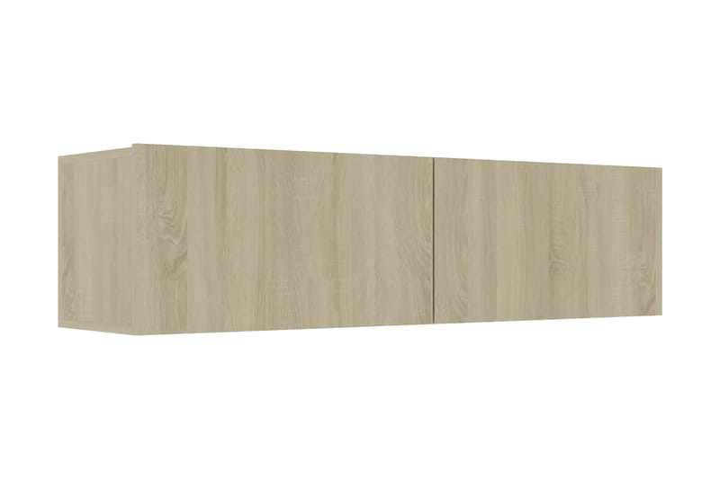 Tv-Skab 120x30x30 cm Spånplade Sonoma-Eg - Brun - Møbler - TV borde & mediemøbler - TV-borde