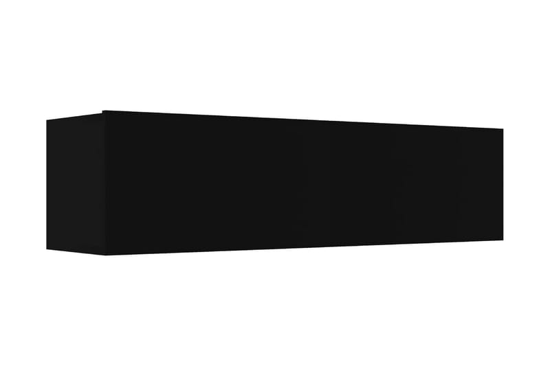Tv-Skab 120x30x30 cm Spånplade Sort - Sort - Møbler - TV borde & mediemøbler - TV-borde