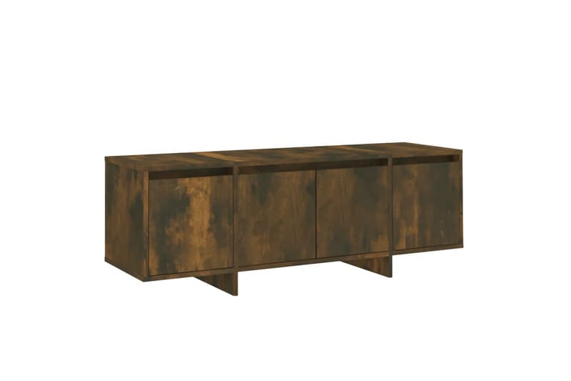 tv-skab 120x30x40,5 cm spånplade røget eg - Brun - Møbler - TV borde & mediemøbler - TV-borde