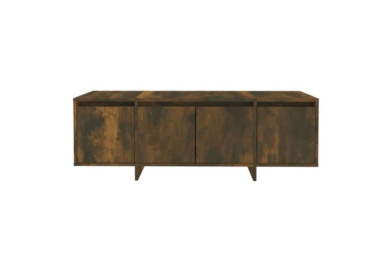 tv-skab 120x30x40,5 cm spånplade røget eg - Brun - Møbler - TV borde & mediemøbler - TV-borde