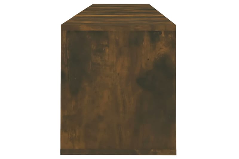 tv-skab 120x30x40,5 cm spånplade røget eg - Brun - Møbler - TV borde & mediemøbler - TV-borde