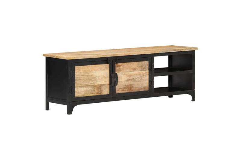 Tv-Skab 120x30x40 cm Massivt Mangotræ - Møbler - TV borde & mediemøbler - TV-borde