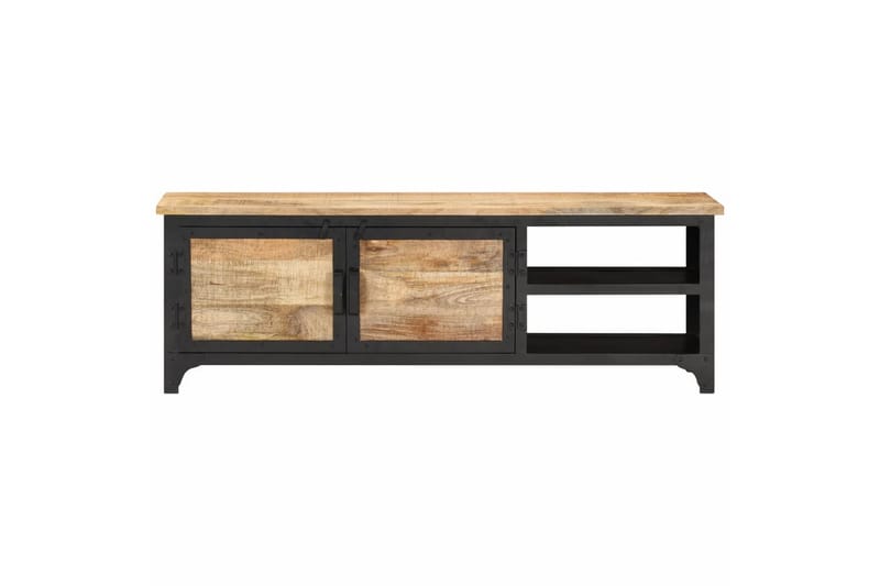 Tv-Skab 120x30x40 cm Massivt Mangotræ - Møbler - TV borde & mediemøbler - TV-borde