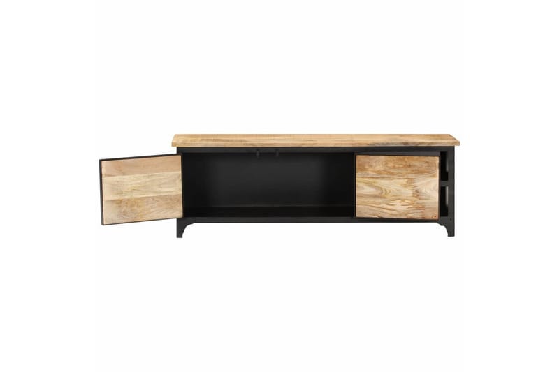 Tv-Skab 120x30x40 cm Massivt Mangotræ - Møbler - TV borde & mediemøbler - TV-borde