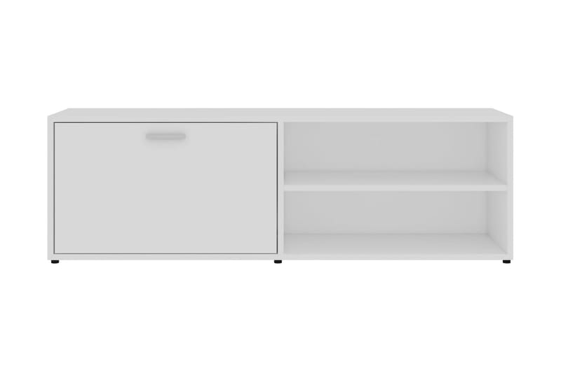 Tv-Skab 120x34x37 cm Spånplade Hvid - Hvid - Møbler - TV borde & mediemøbler - TV-borde