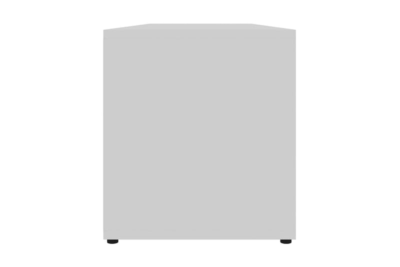 Tv-Skab 120x34x37 cm Spånplade Hvid - Hvid - Møbler - TV borde & mediemøbler - TV-borde