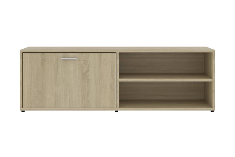Tv-Skab 120x34x37 cm Spånplade Sonoma-Eg - Brun - Møbler - TV borde & mediemøbler - TV-borde
