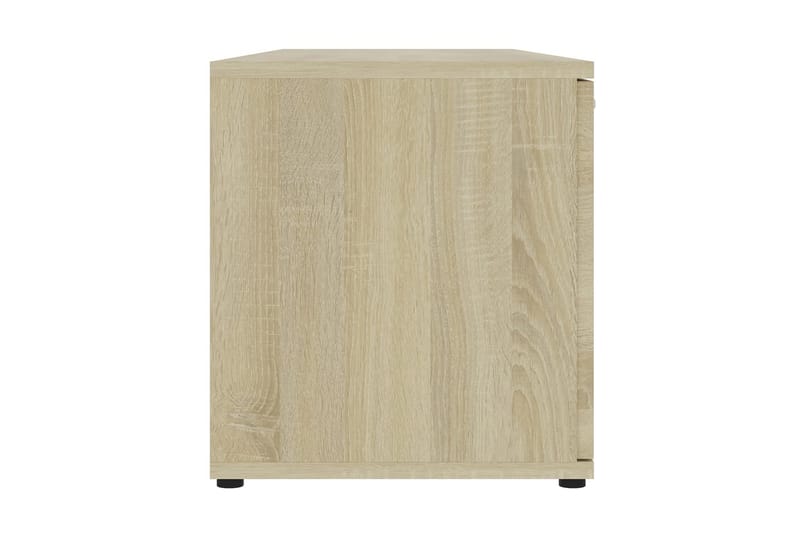 Tv-Skab 120x34x37 cm Spånplade Sonoma-Eg - Brun - Møbler - TV borde & mediemøbler - TV-borde