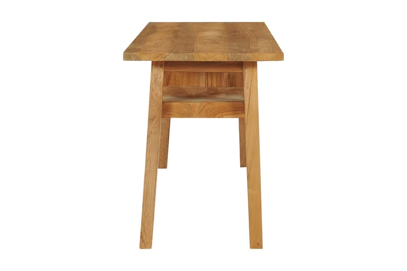 Tv-Skab 120x35x45 cm Massivt Teaktræ - Møbler - TV borde & mediemøbler - TV-borde