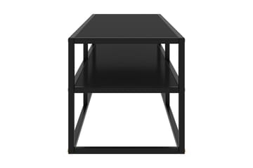 tv-skab 120x40x40 cm glas sort - Sort - Møbler - TV borde & mediemøbler - TV-borde