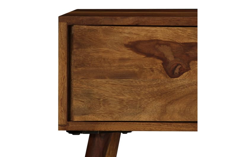 Tv-Skab 140 X 50 X 35 Cm Massivt Sheeshamtræ - Brun - Møbler - TV borde & mediemøbler - TV-borde