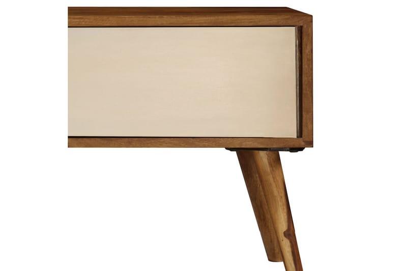 Tv-Skab 140 X 50 X 35 Cm Massivt Sheeshamtræ - Brun - Møbler - TV borde & mediemøbler - TV-borde