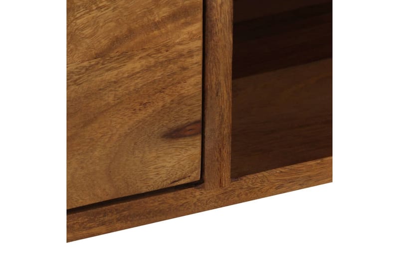 Tv-Skab 140 X 50 X 35 Cm Massivt Sheeshamtræ - Brun - Møbler - TV borde & mediemøbler - TV-borde