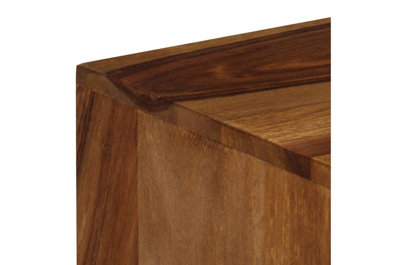 Tv-Skab 140 X 50 X 35 Cm Massivt Sheeshamtræ - Brun - Møbler - TV borde & mediemøbler - TV-borde