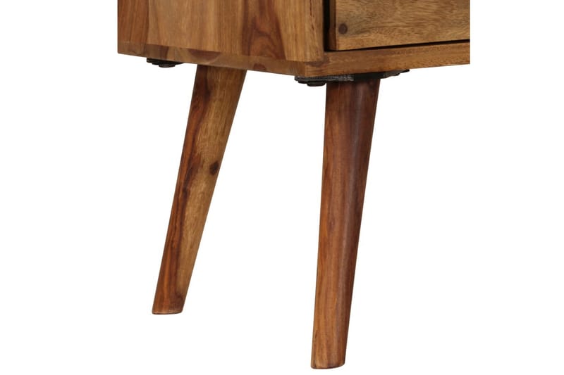 Tv-Skab 140 X 50 X 35 Cm Massivt Sheeshamtræ - Brun - Møbler - TV borde & mediemøbler - TV-borde
