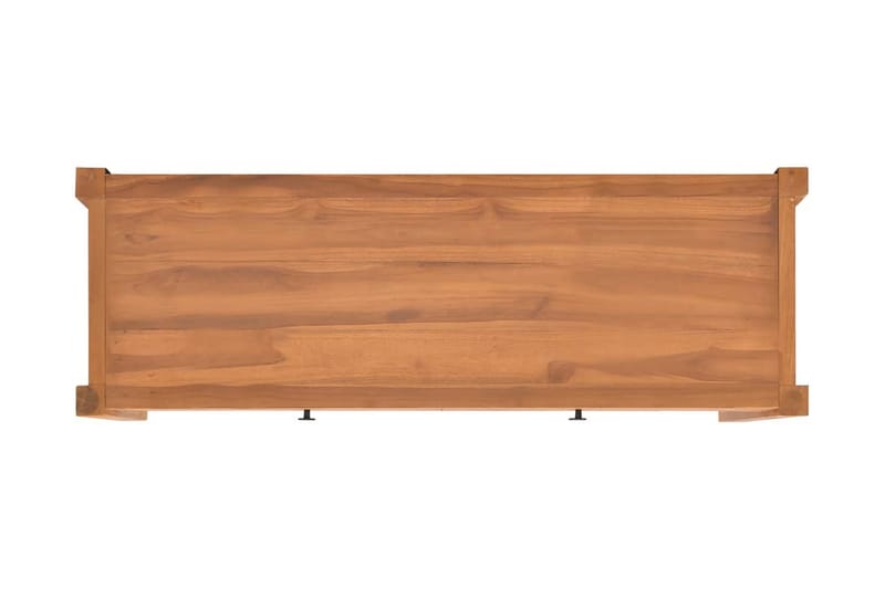 tv-skab 140x40x45 cm genanvendt teaktræ - Brun - Møbler - TV borde & mediemøbler - TV-borde
