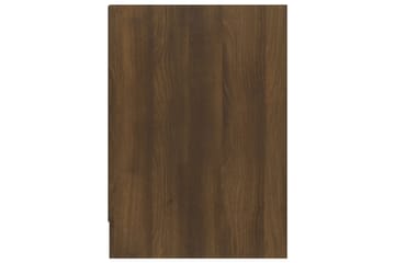 tv-skab 146,5x35x50 cm spånplade brun egetræsfarve - Brun - Møbler - TV borde & mediemøbler - TV-borde