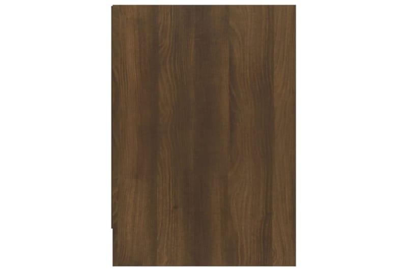 tv-skab 146,5x35x50 cm spånplade brun egetræsfarve - Brun - TV-borde