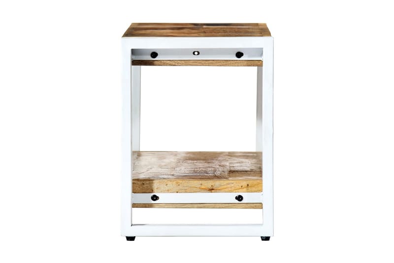 Tv-Skab 150 X 30 X 40 Cm Massivt Mangotræ - Brun - TV-borde