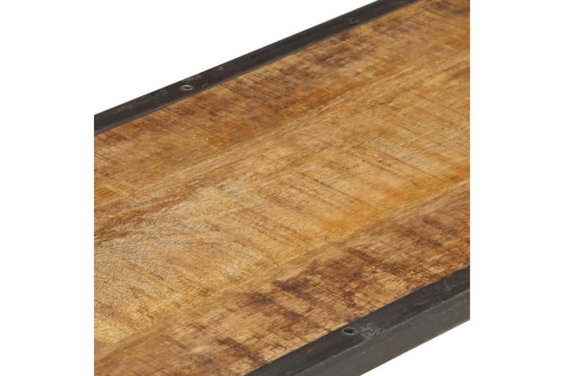 tv-skab 150x30x40 cm massivt mangotræ - Brun - Møbler - TV borde & mediemøbler - TV-borde