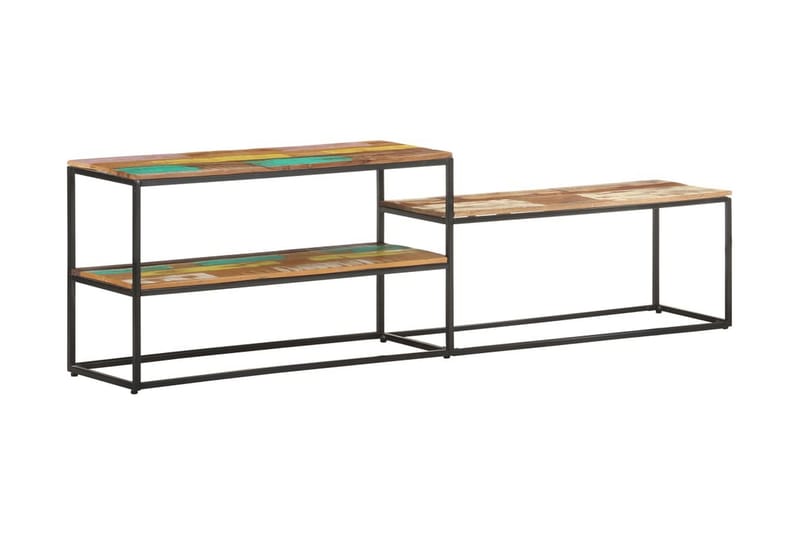 tv-skab 180x30x50 cm massivt genbrugstræ - Møbler - TV borde & mediemøbler - TV-borde