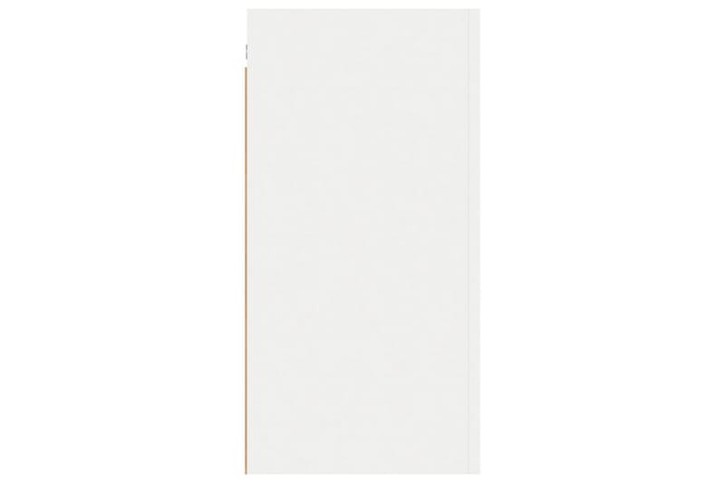 tv-skab 30,5x30x60 cm spånplade hvid - Hvid - Møbler - TV borde & mediemøbler - TV-borde