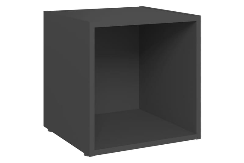 tv-skab 37x35x37 cm spånplade grå - Grå - Møbler - TV borde & mediemøbler - TV-borde