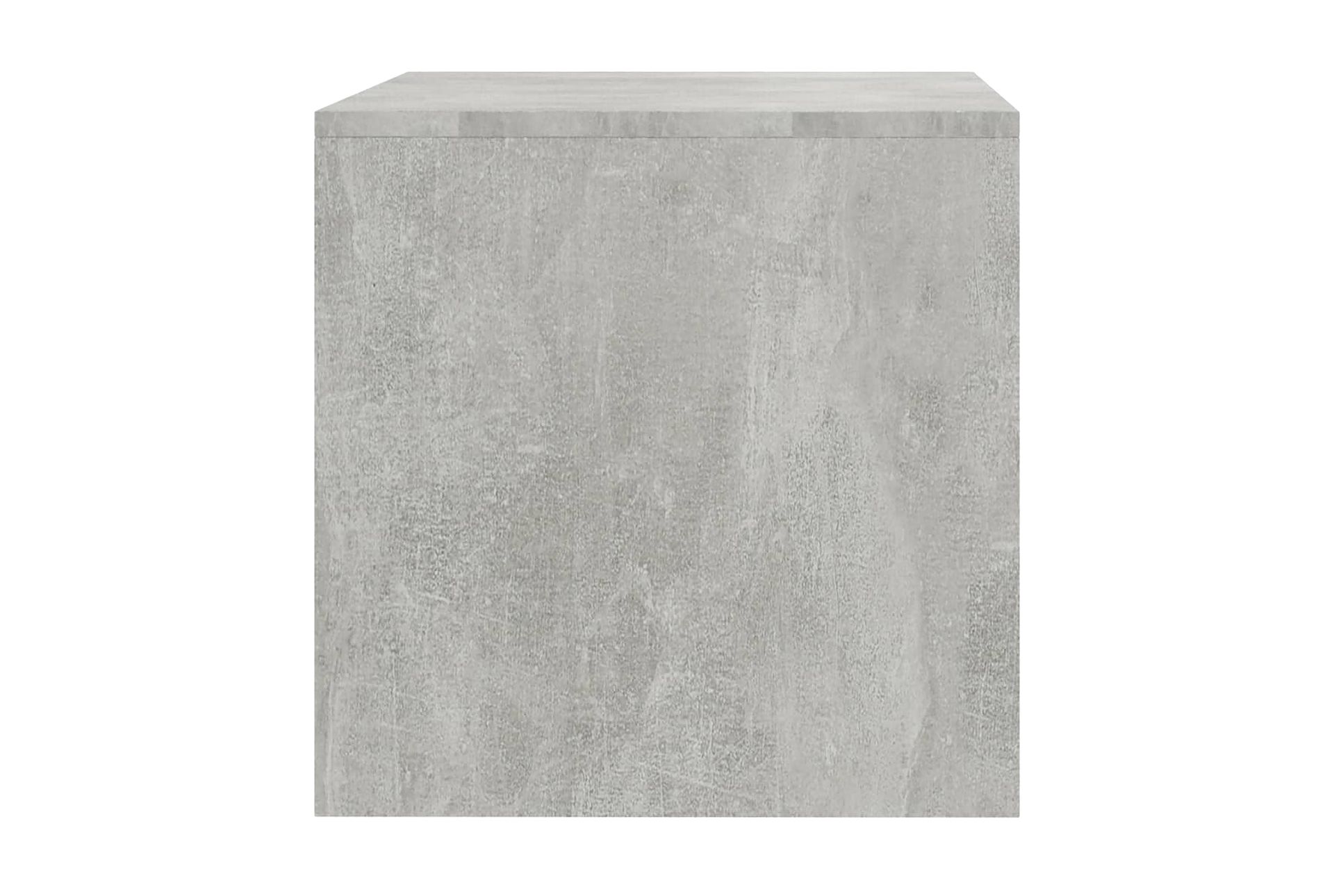 Tv-skab 80 x 40 x 40 cm spånplade betongrå - Grå - Møbler - TV borde & mediemøbler - TV-borde