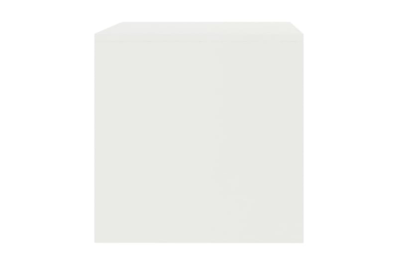 Tv-Skab 80 X 40 X 40 Cm Spånplade Hvid - Hvid - Møbler - TV borde & mediemøbler - TV-borde