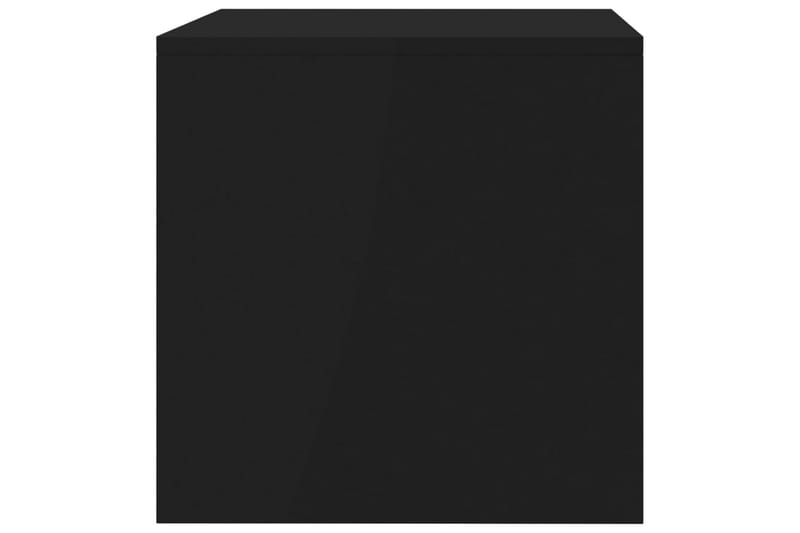 Tv-Skab 80 X 40 X 40 Cm Spånplade Sort - Sort - Møbler - TV borde & mediemøbler - TV-borde
