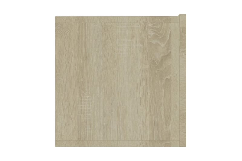 Tv-Skab 80x30x30 cm Spånplade Sonoma-Eg - Brun - Møbler - TV borde & mediemøbler - TV-borde