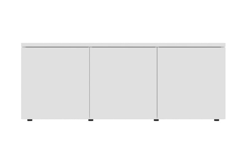 Tv-Skab 80X34X30 cm Spånplade Hvid - Møbler - TV borde & mediemøbler - TV-borde