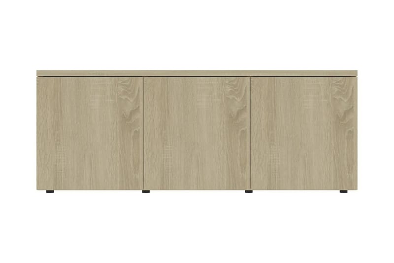 Tv-Skab 80X34X30 cm Spånplade Sonoma-Eg - TV-borde