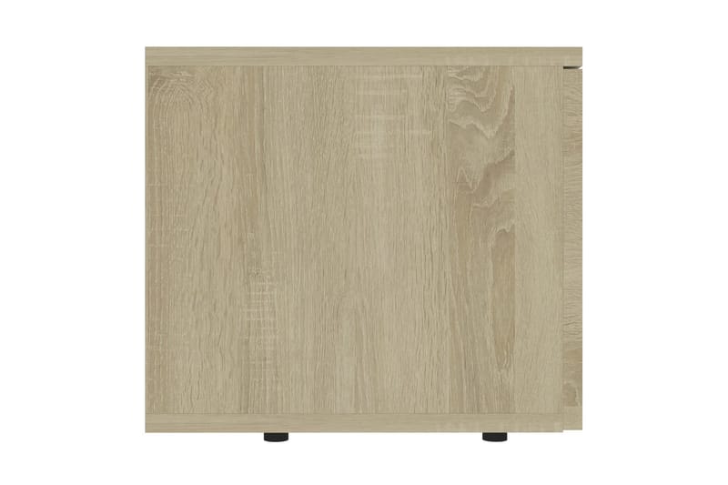 Tv-Skab 80X34X30 cm Spånplade Sonoma-Eg - TV-borde