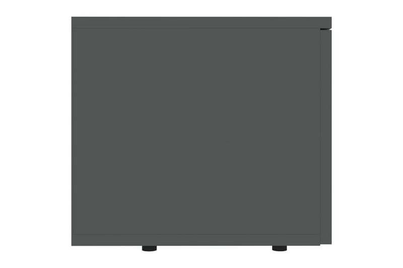 Tv-Skab 80X34X30 cm Spånplade Sort - Møbler - TV borde & mediemøbler - TV-borde