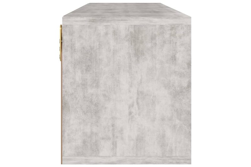 tv-skab 88,5x27,5x30,5 cm spånplade betongrå - Grå - Møbler - TV borde & mediemøbler - TV-borde