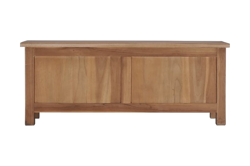 tv-skab 90 x 30 x 35 cm massivt teaktræ - Brun - Møbler - TV borde & mediemøbler - TV-borde