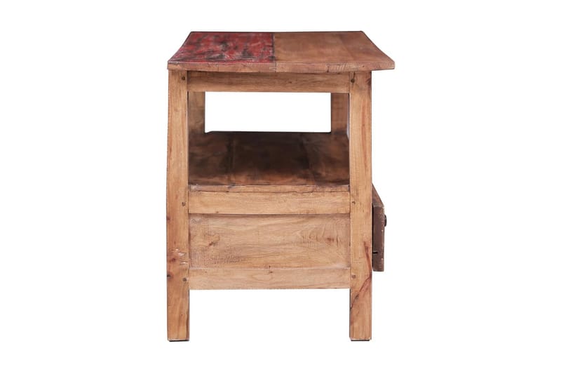 tv-skab 90 x 40 x 50 cm massivt genanvendt træ - Møbler - TV borde & mediemøbler - TV-borde