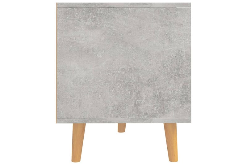 tv-skab 90x40x48,5 cm spånplade betongrå - Grå - Møbler - TV borde & mediemøbler - TV-borde