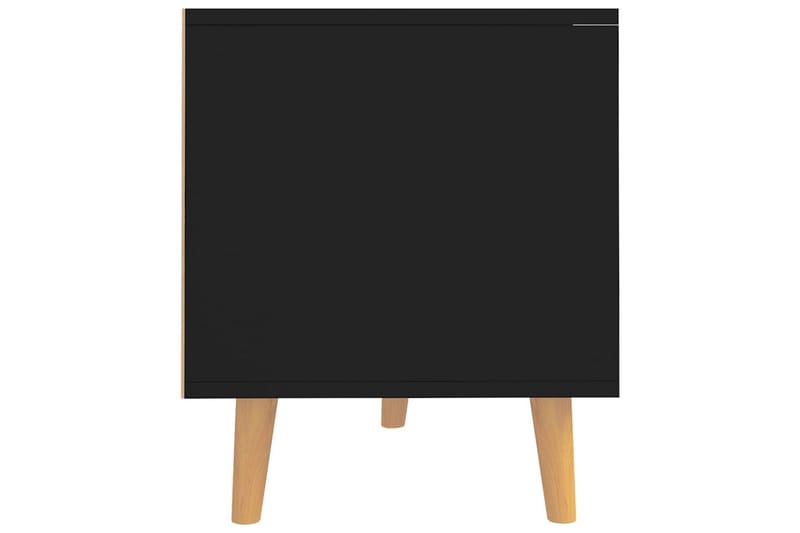 tv-skab 90x40x48,5 cm spånplade sort - Sort - Møbler - TV borde & mediemøbler - TV-borde