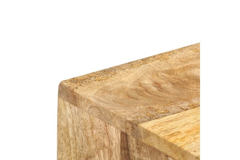 tv-skab 97 x 35 x 47 cm massivt mangotræ - Brun - Møbler - TV borde & mediemøbler - TV-borde