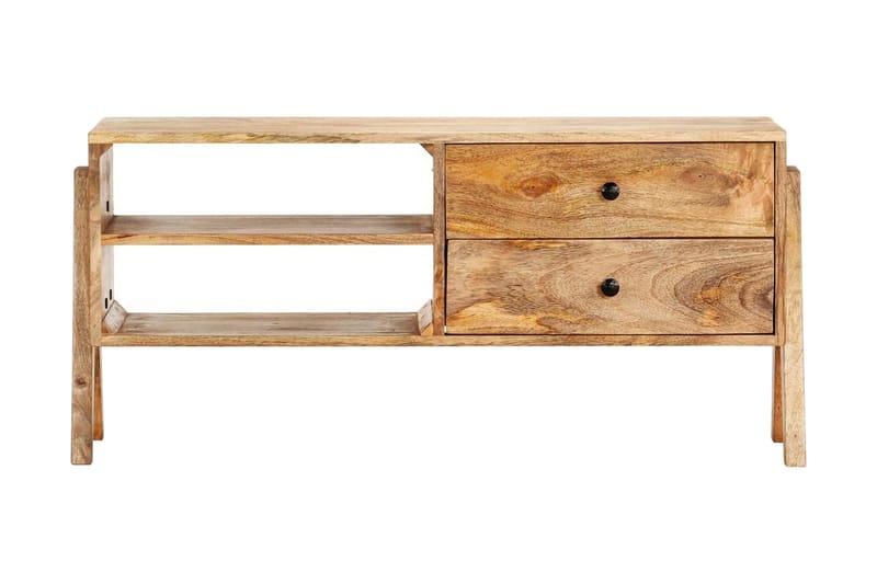 tv-skab 97 x 35 x 47 cm massivt mangotræ - Brun - Møbler - TV borde & mediemøbler - TV-borde