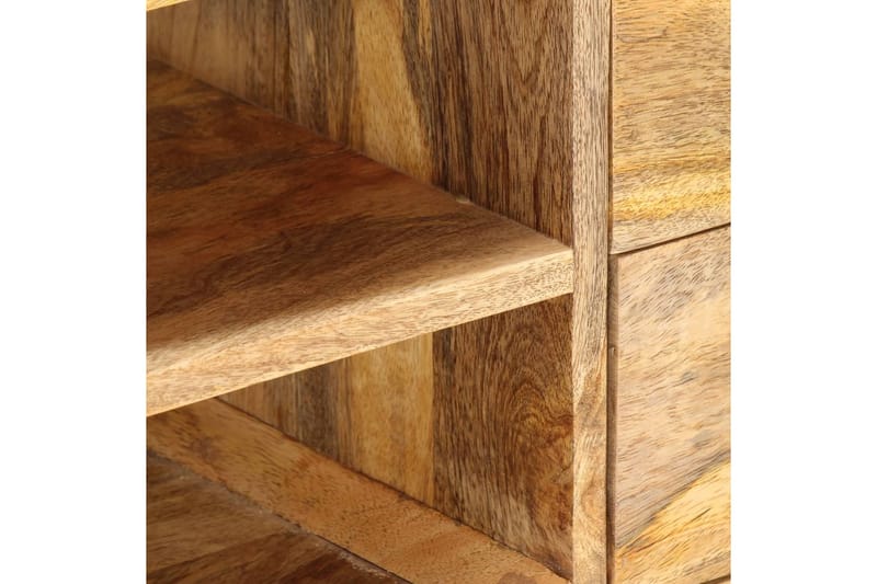 tv-skab 97 x 35 x 47 cm massivt mangotræ - Brun - Møbler - TV borde & mediemøbler - TV-borde