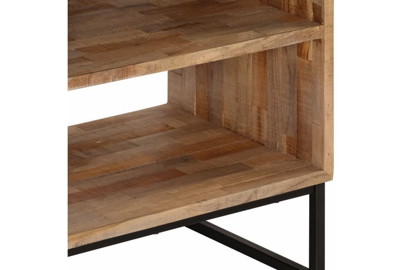Tv-Skab I Genanvendt Teaktræ 90 X 30 X 55 Cm - Brun - Møbler - TV borde & mediemøbler - TV-borde